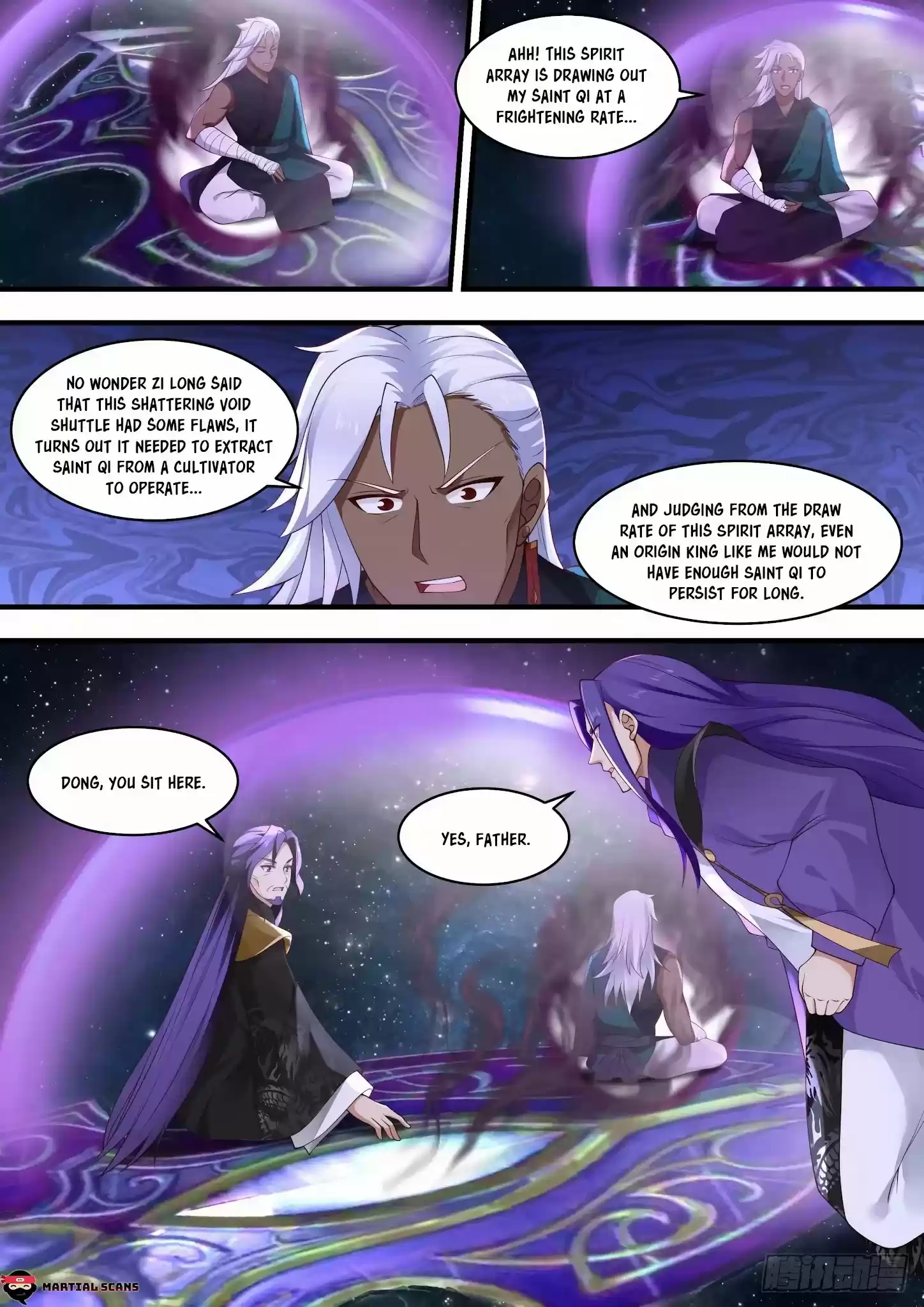 Martial Peak Chapter 1474: Shattering Void Shuttle