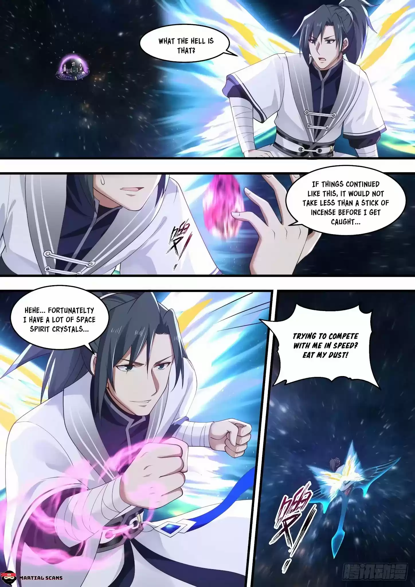 Martial Peak Chapter 1474: Shattering Void Shuttle