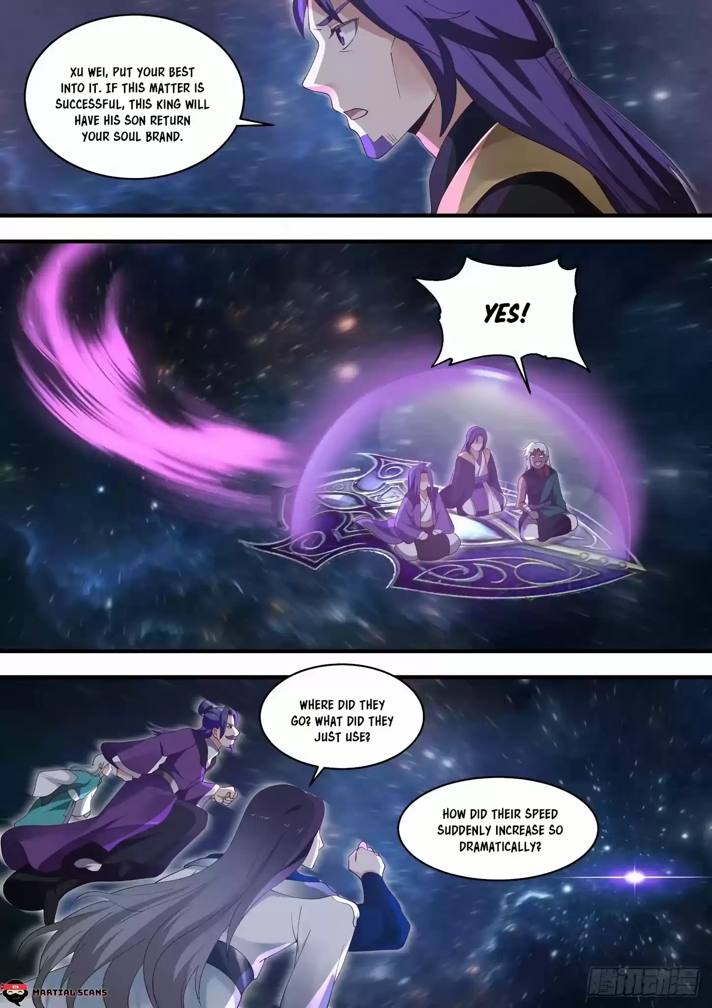 Martial Peak Chapter 1474: Shattering Void Shuttle