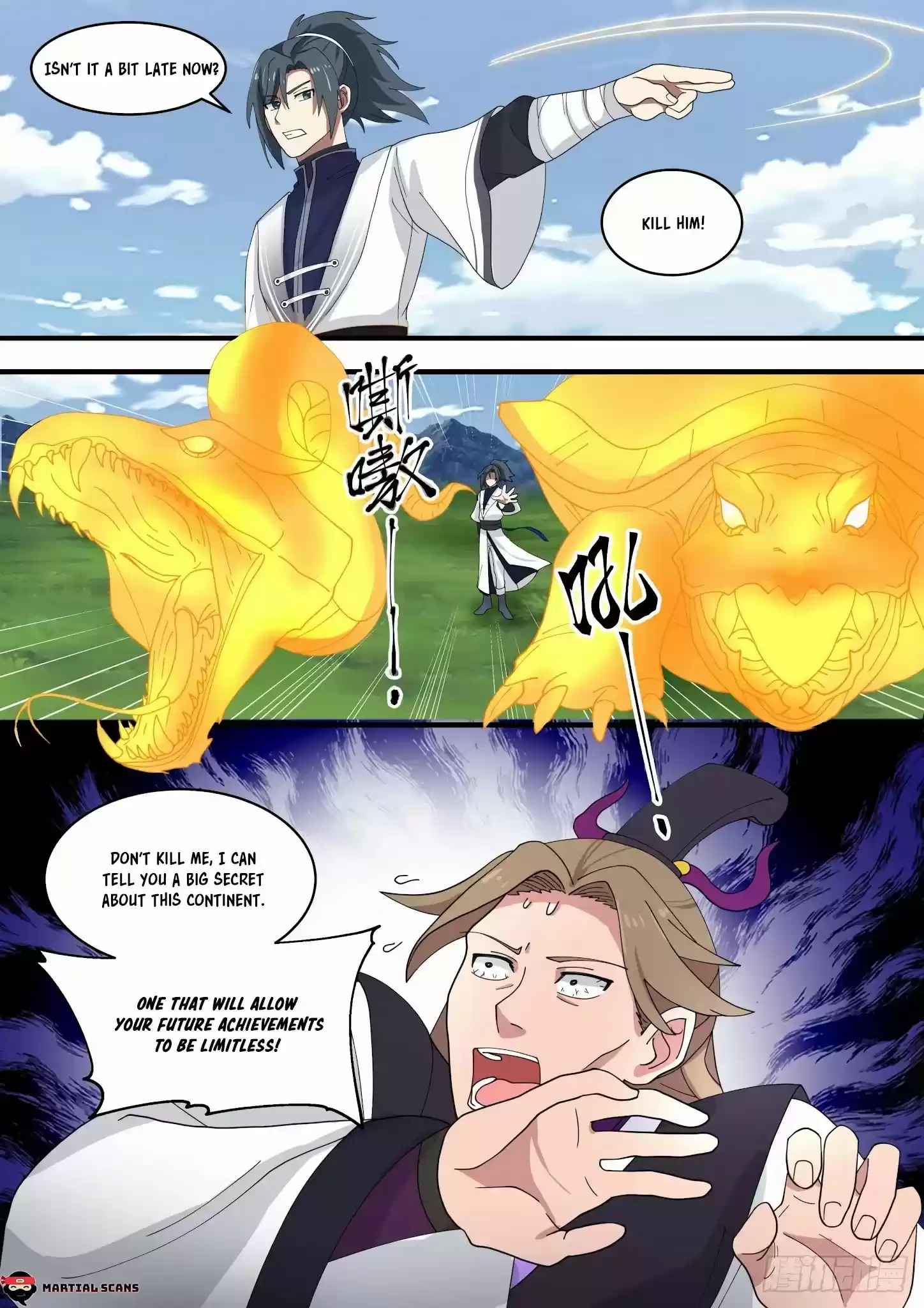 Martial Peak Chapter 1475: Return To The Floating Continent