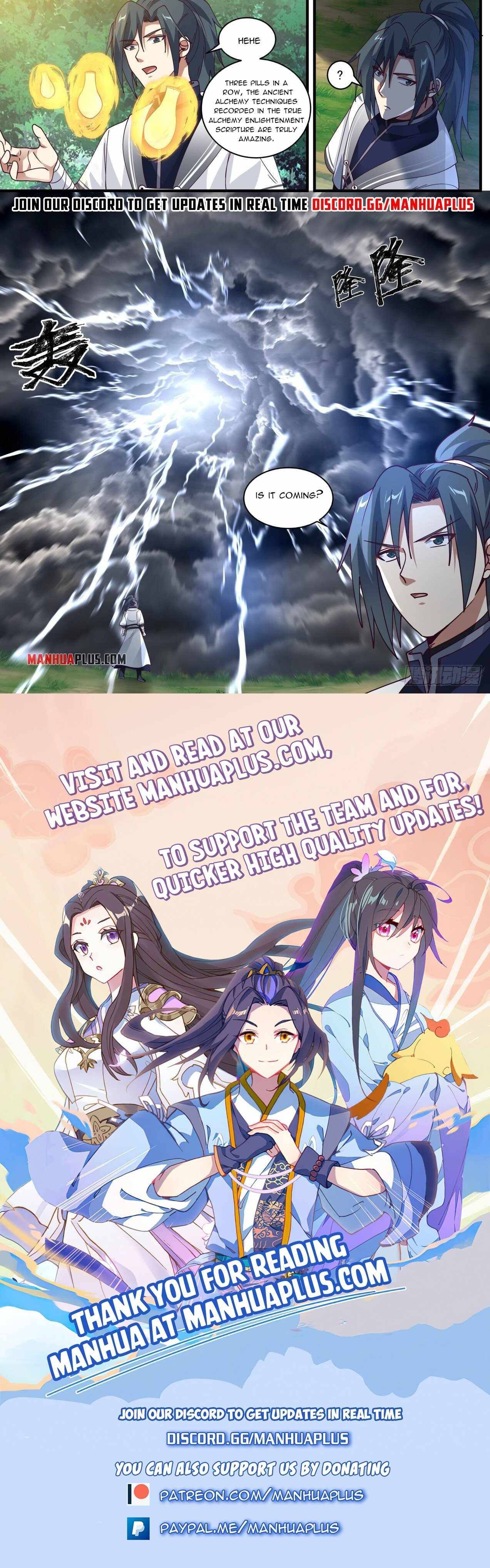 Martial Peak Chapter 1477