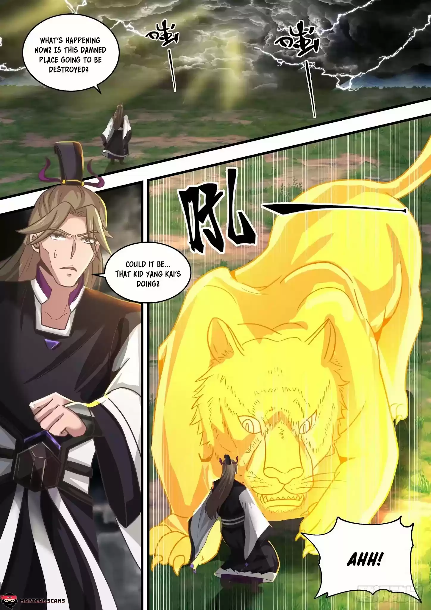 Martial Peak Chapter 1478: Breakthrough