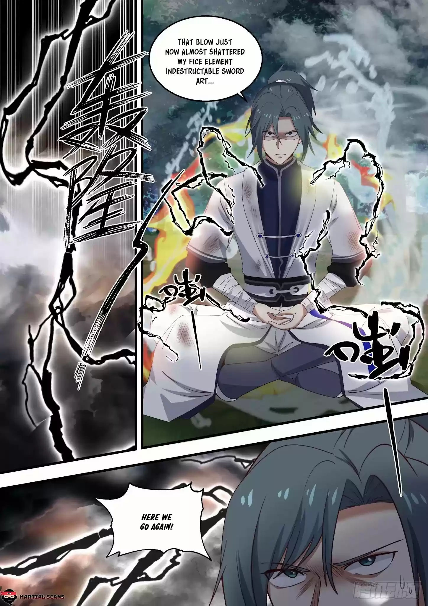 Martial Peak Chapter 1478: Breakthrough