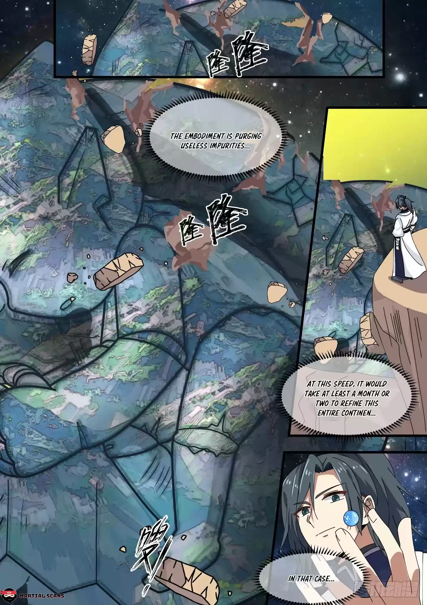 Martial Peak Chapter 1480: Planting