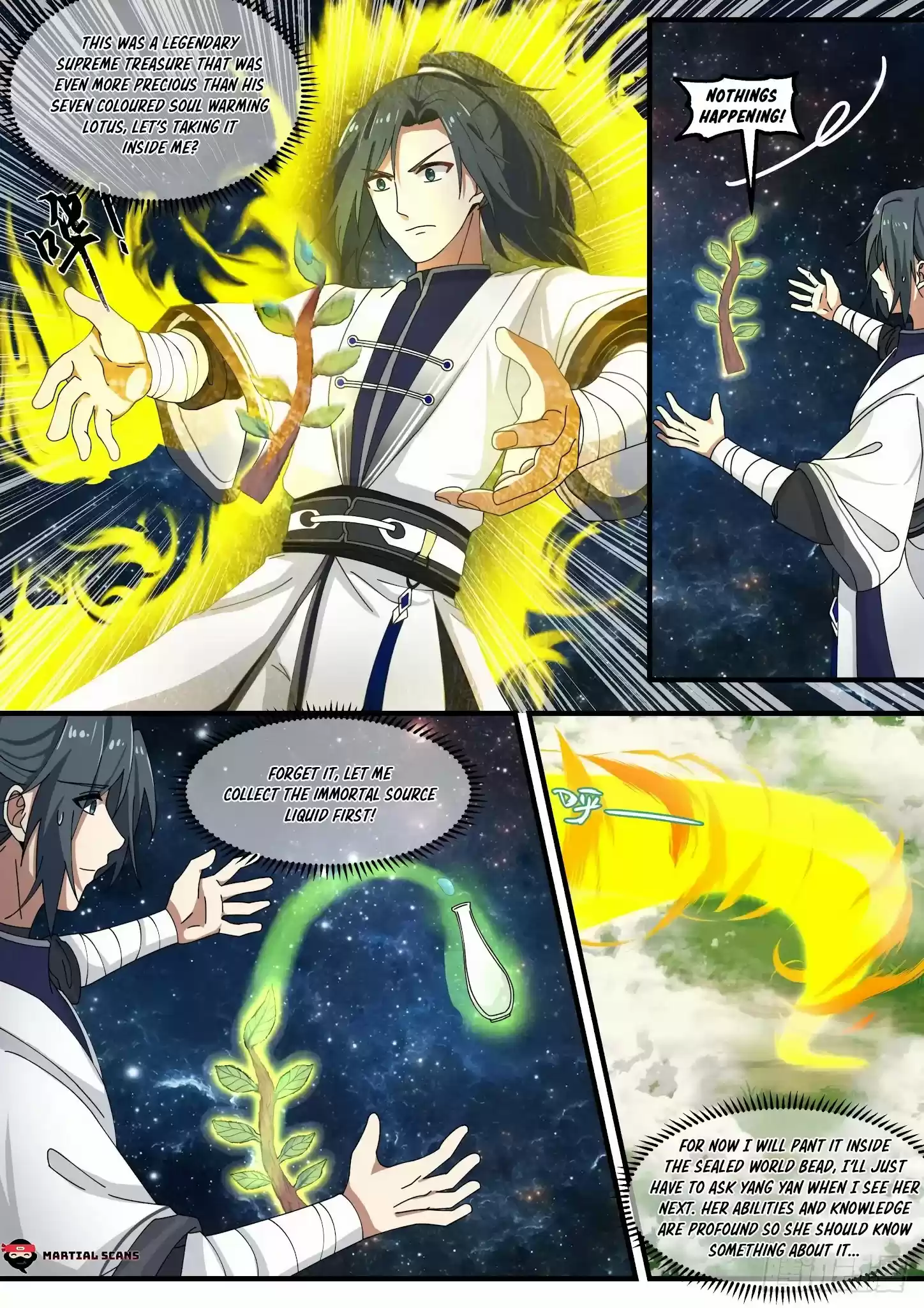 Martial Peak Chapter 1480: Planting