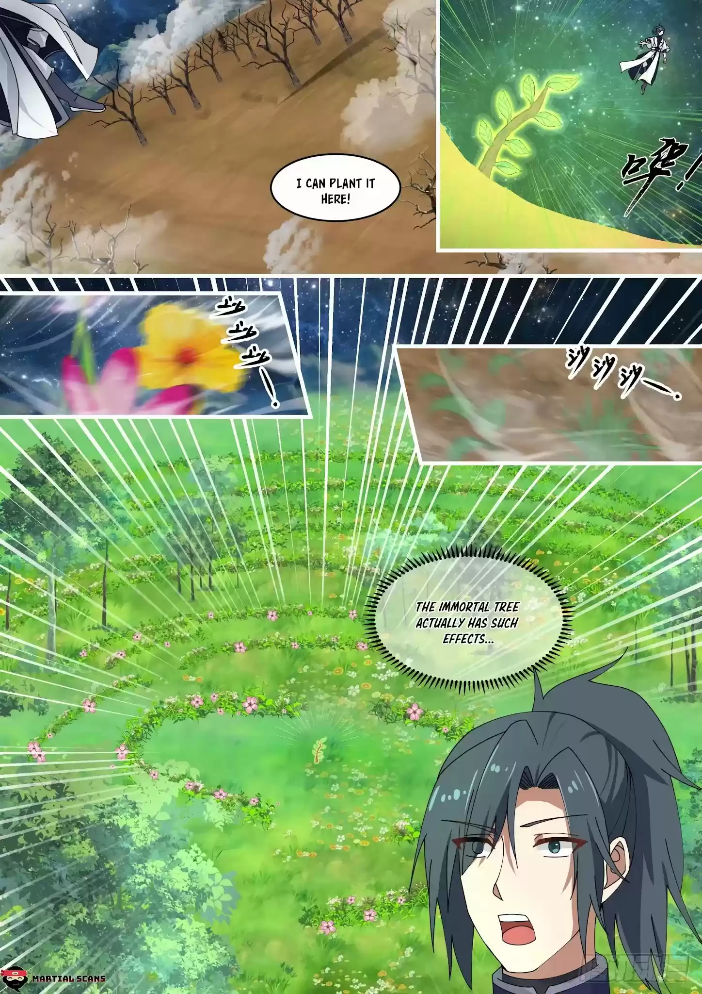 Martial Peak Chapter 1480: Planting