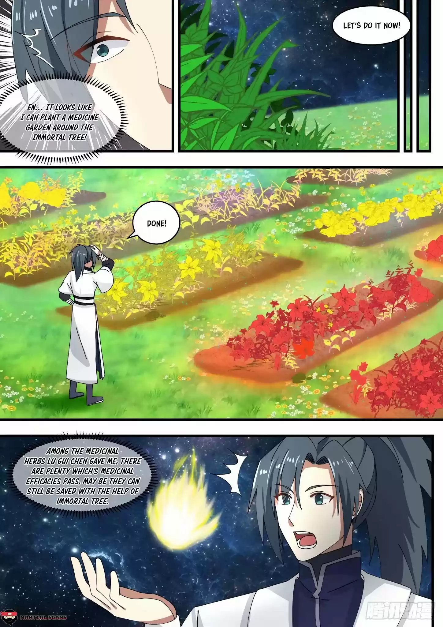 Martial Peak Chapter 1480: Planting