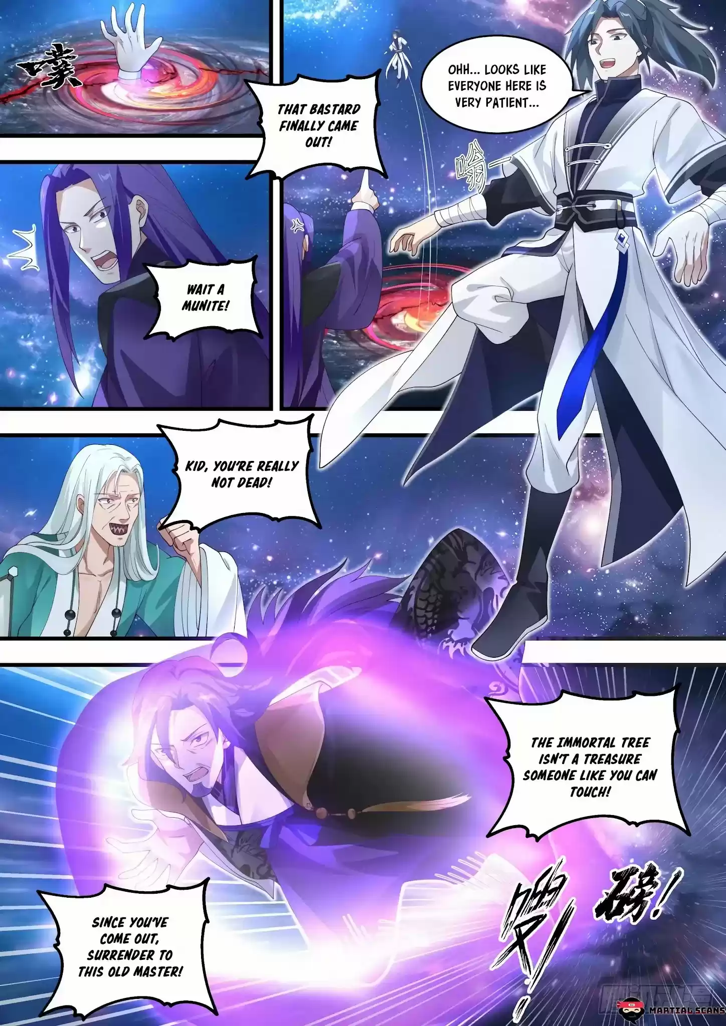 Martial Peak Chapter 1480: Planting