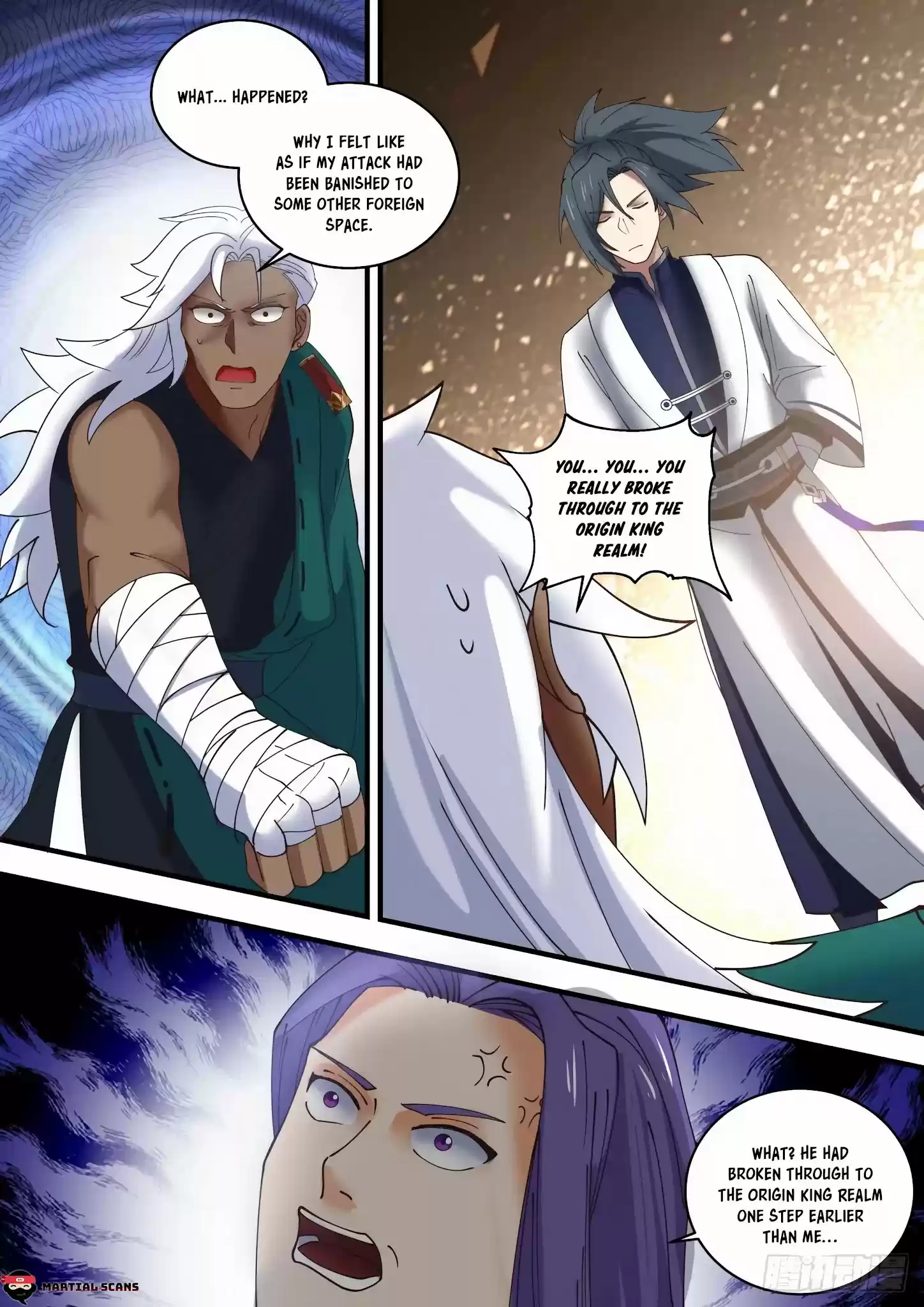Martial Peak Chapter 1481: Moon Blade