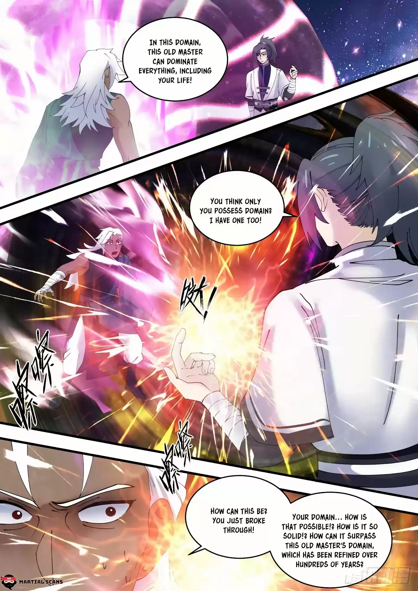 Martial Peak Chapter 1481: Moon Blade