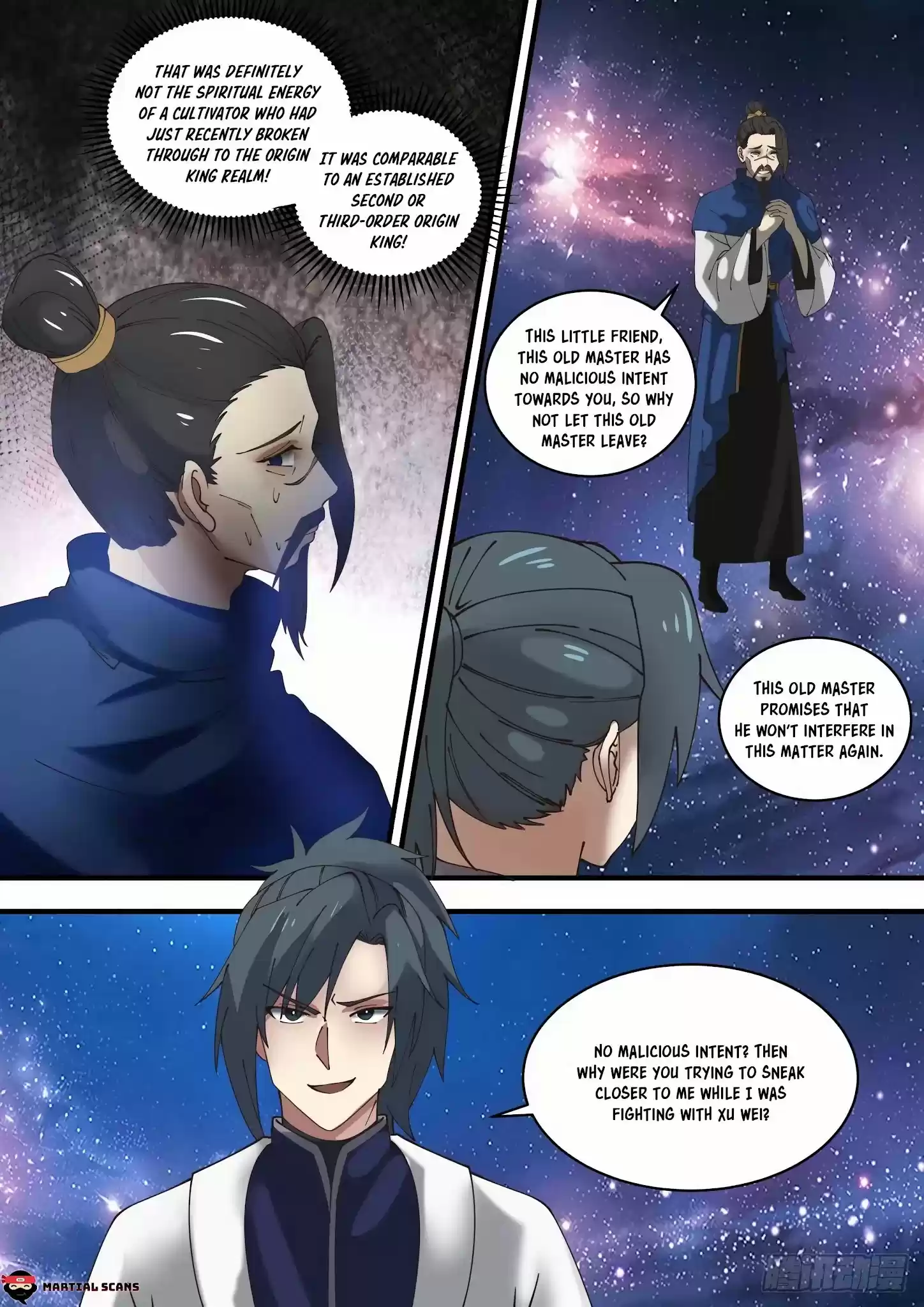 Martial Peak Chapter 1481: Moon Blade