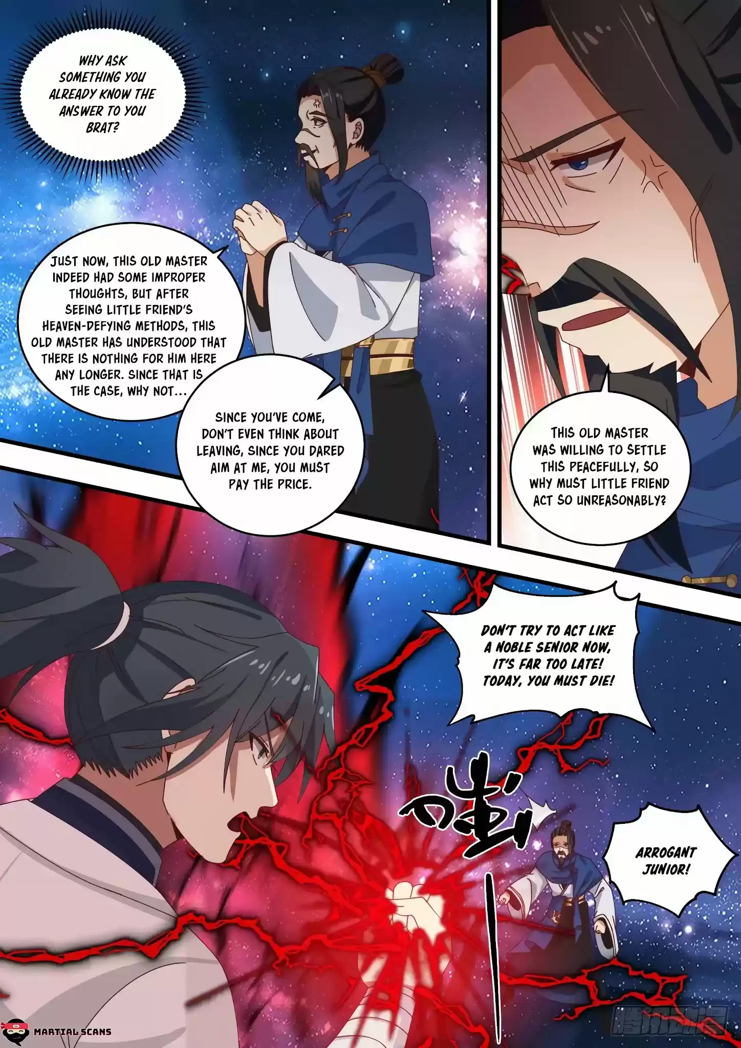 Martial Peak Chapter 1481: Moon Blade