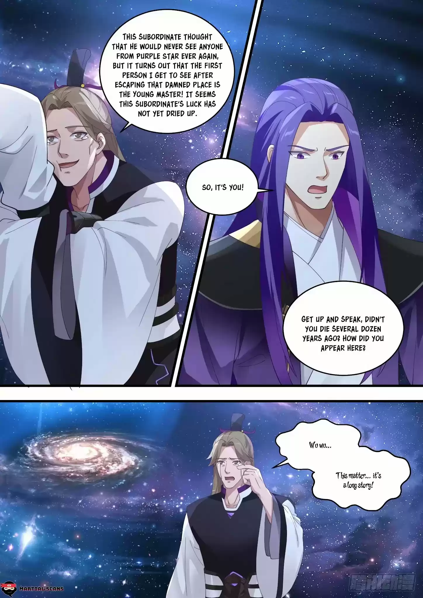 Martial Peak Chapter 1481: Moon Blade