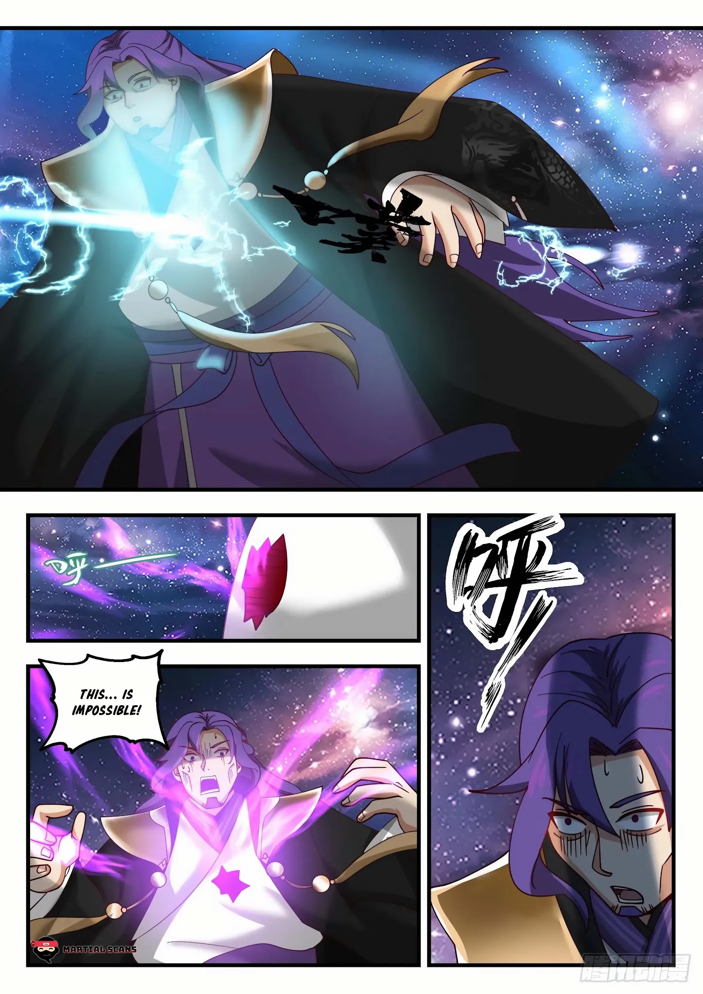 Martial Peak Chapter 1485