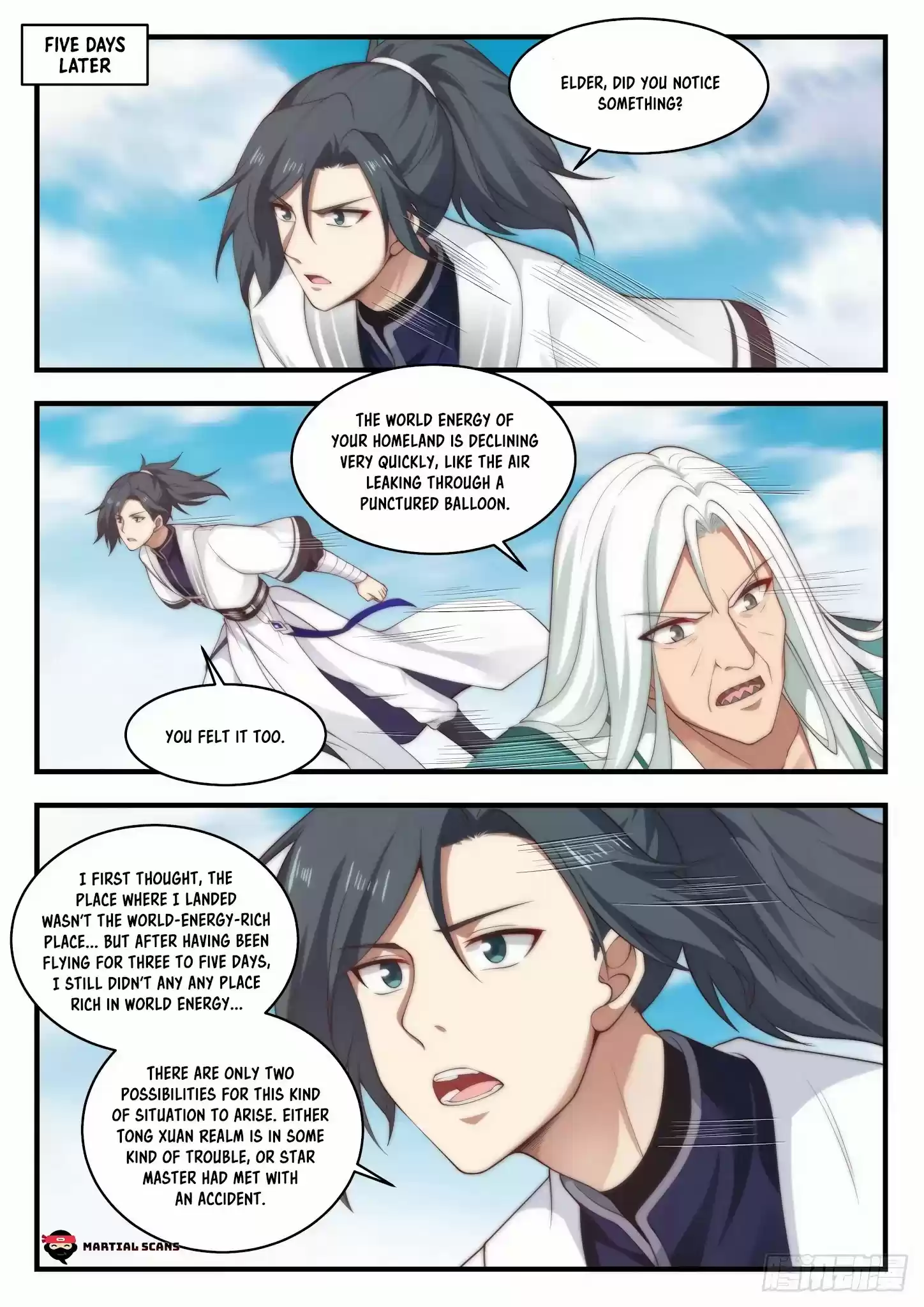 Martial Peak Chapter 1488