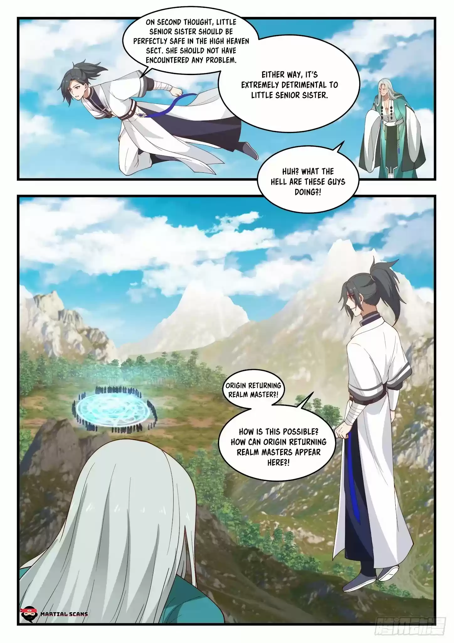 Martial Peak Chapter 1488
