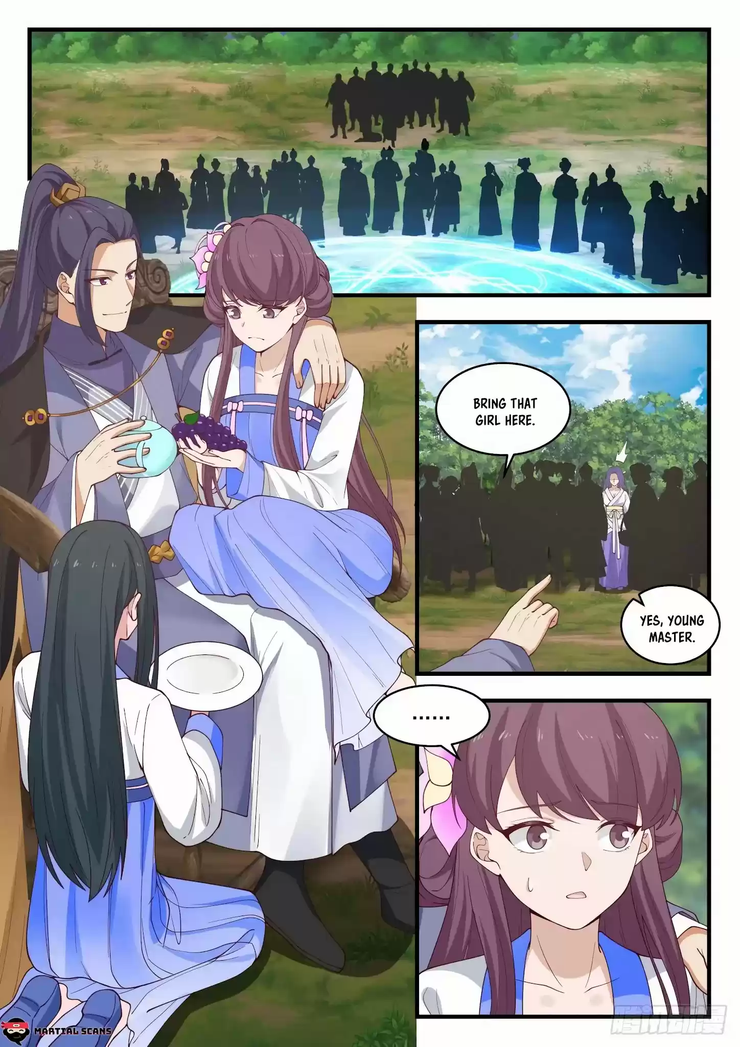 Martial Peak Chapter 1488