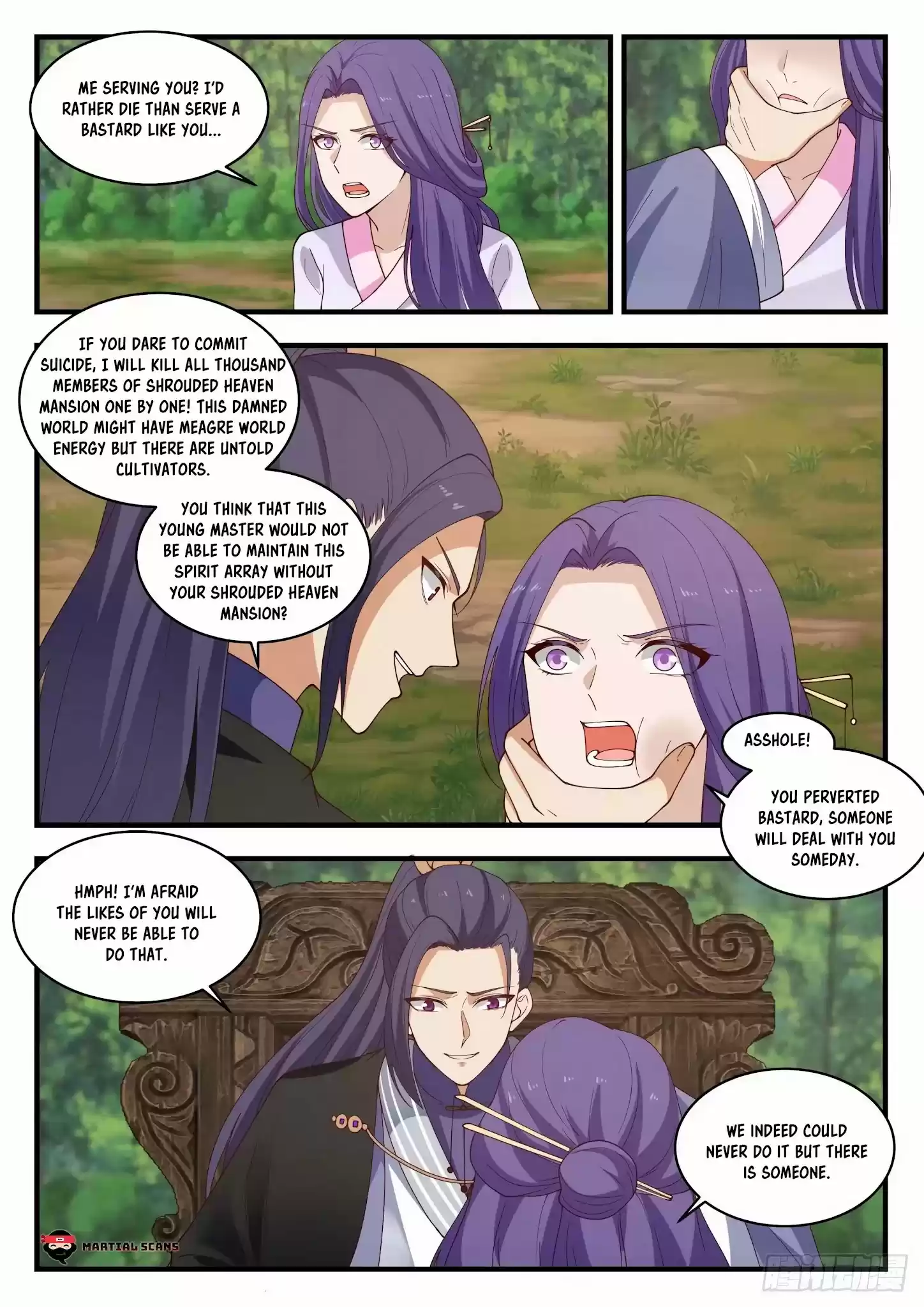 Martial Peak Chapter 1488