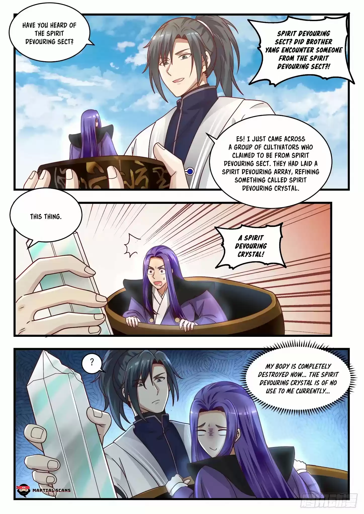 Martial Peak Chapter 1490