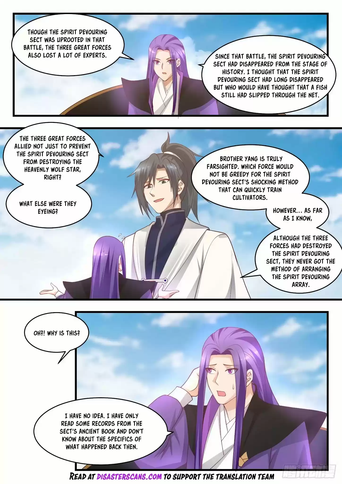 Martial Peak Chapter 1490