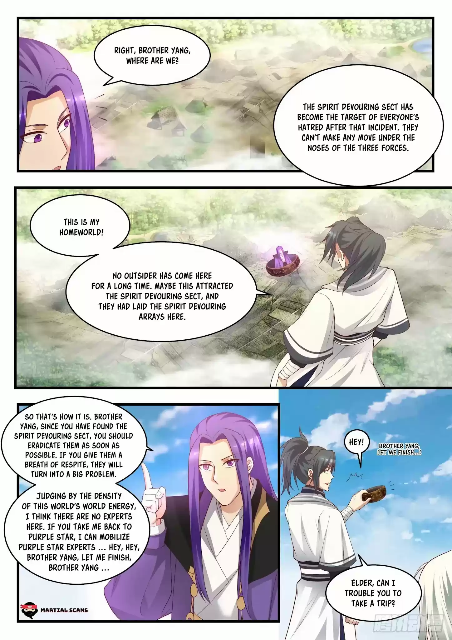 Martial Peak Chapter 1490