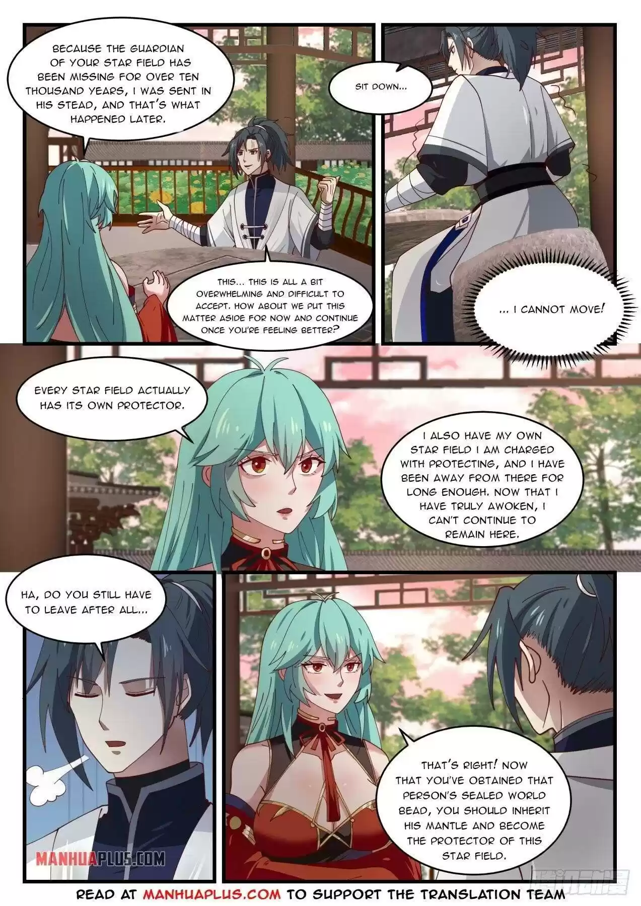 Martial Peak Chapter 1496