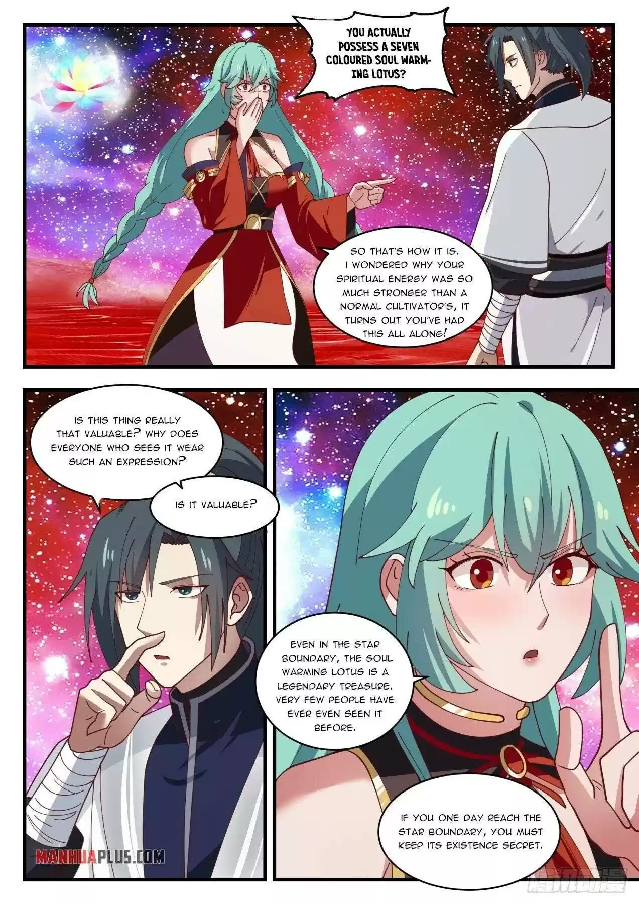 Martial Peak Chapter 1496