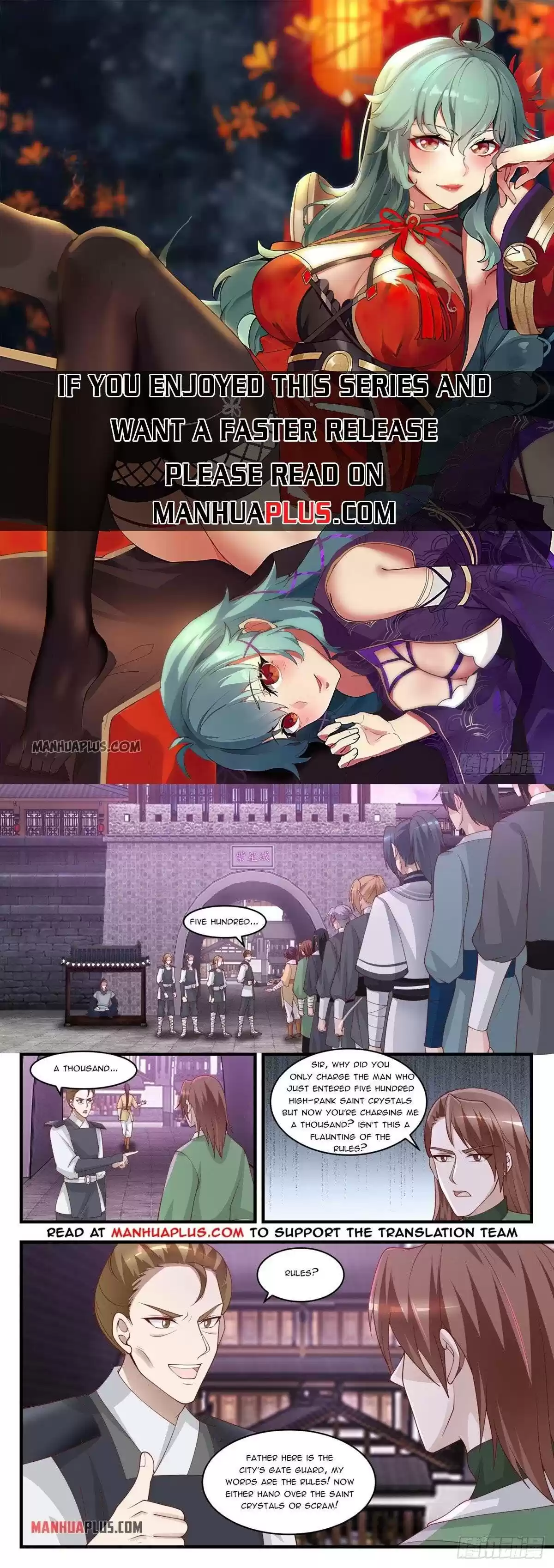 Martial Peak Chapter 1501