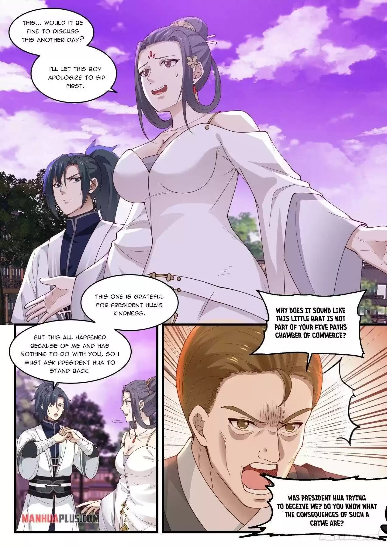 Martial Peak Chapter 1501