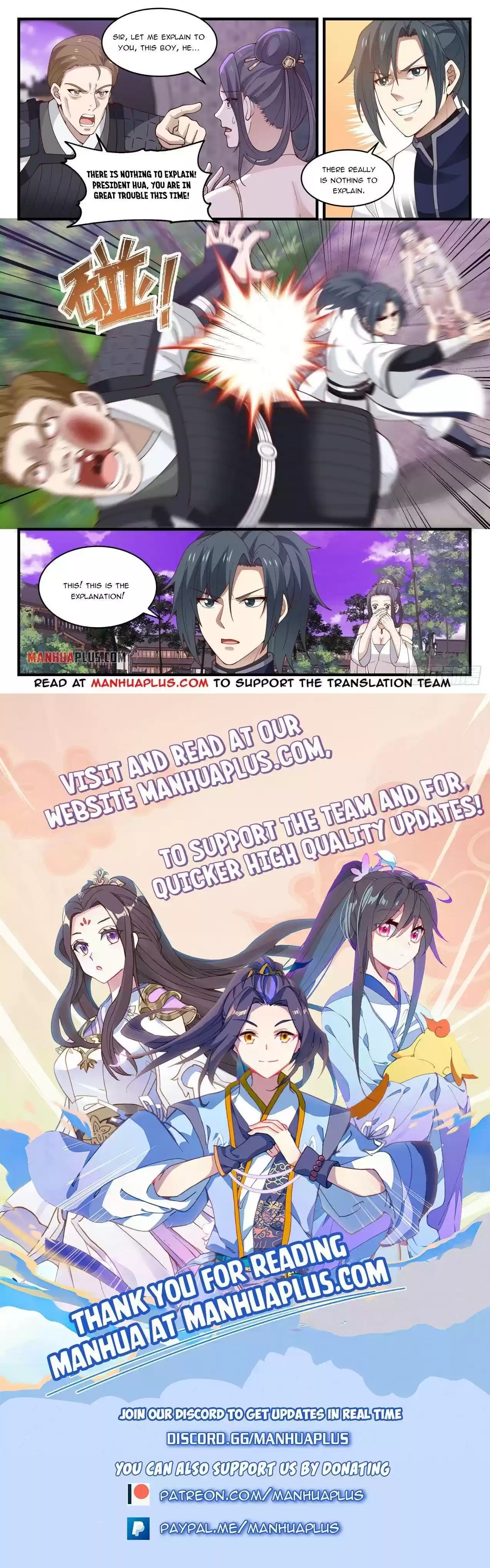 Martial Peak Chapter 1501