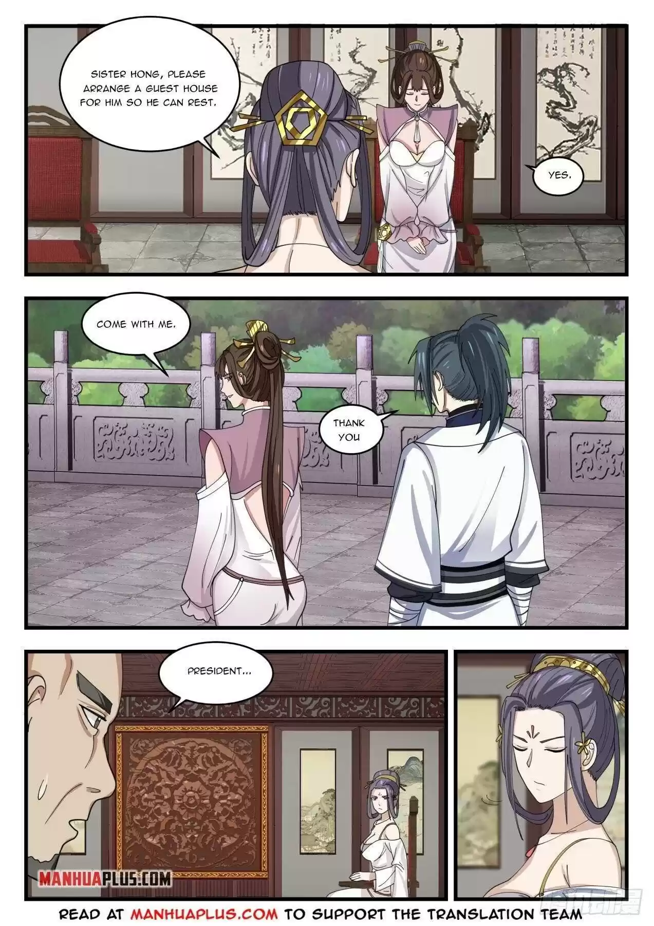 Martial Peak Chapter 1502