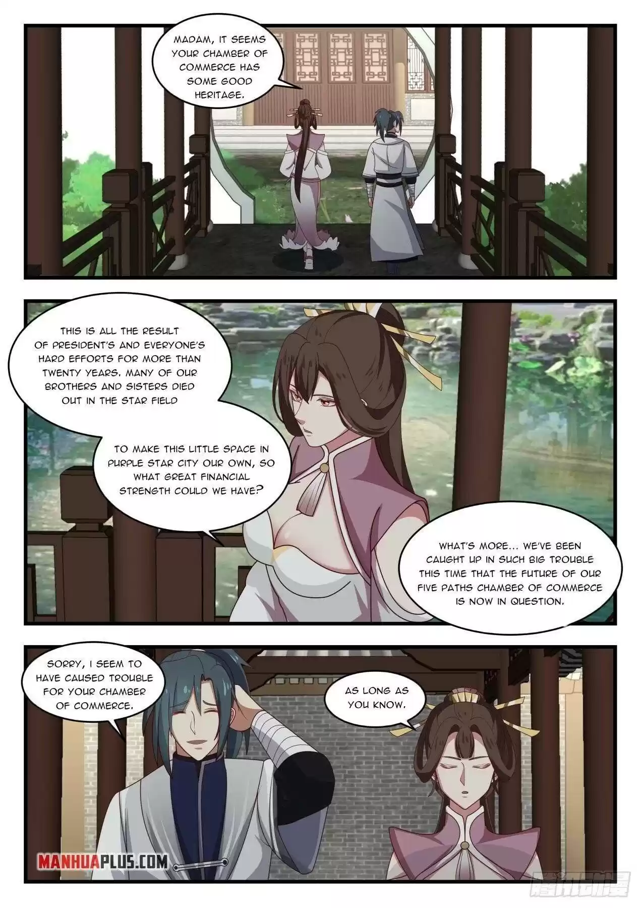 Martial Peak Chapter 1502