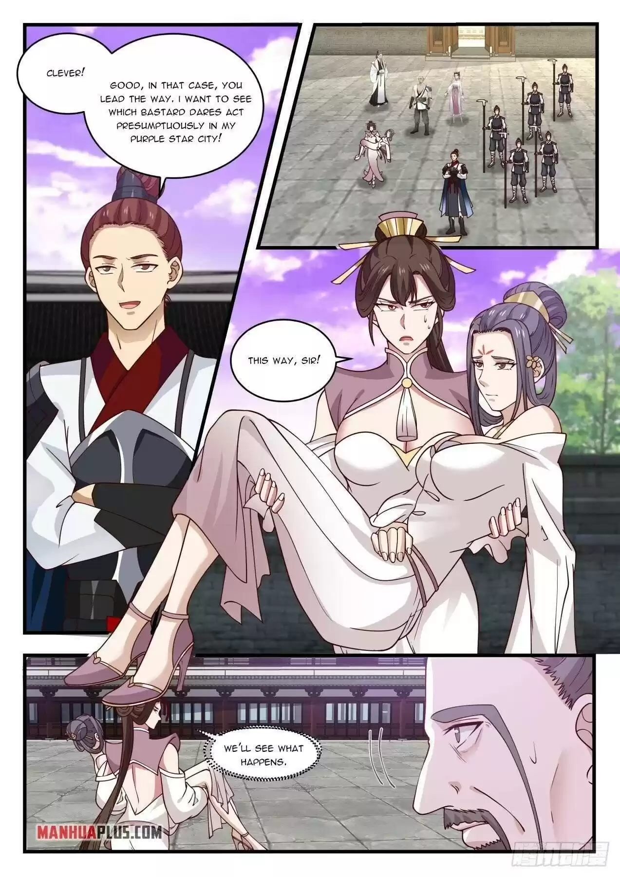 Martial Peak Chapter 1504