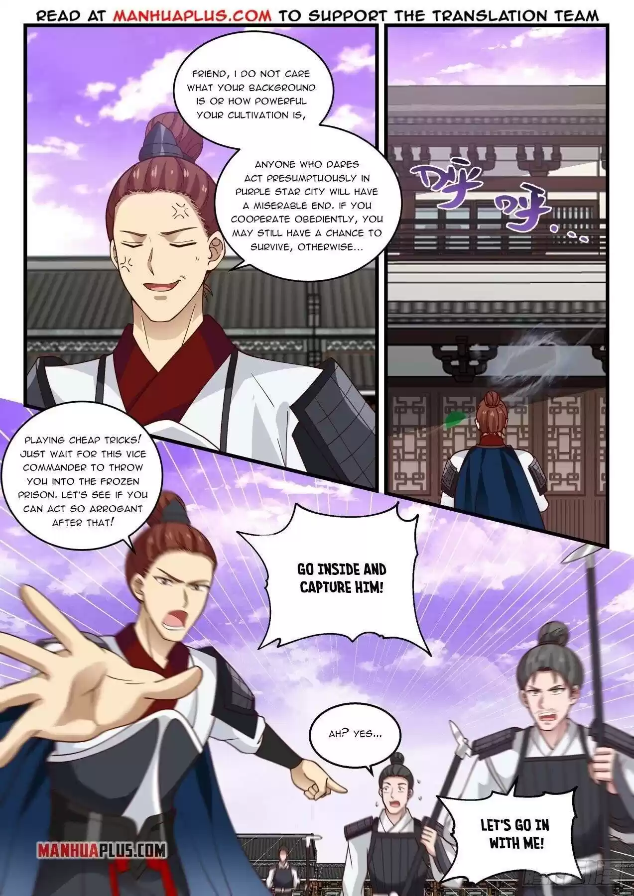 Martial Peak Chapter 1504