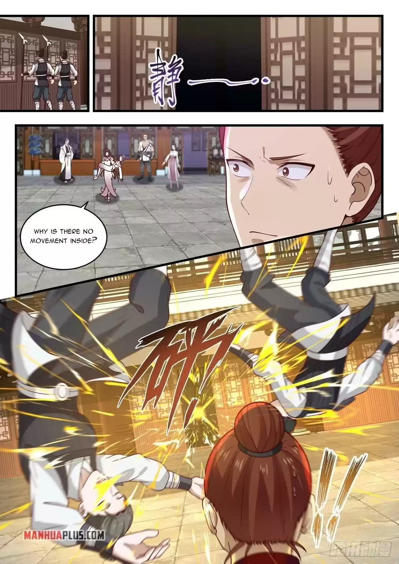 Martial Peak Chapter 1504