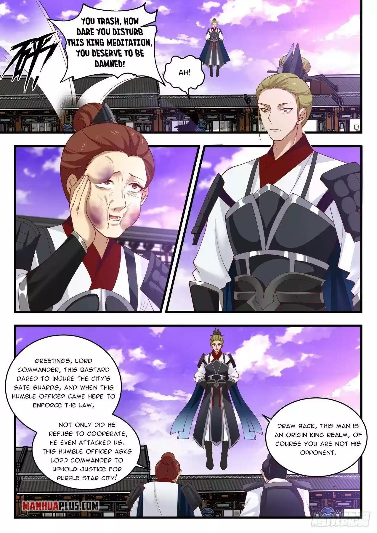 Martial Peak Chapter 1504