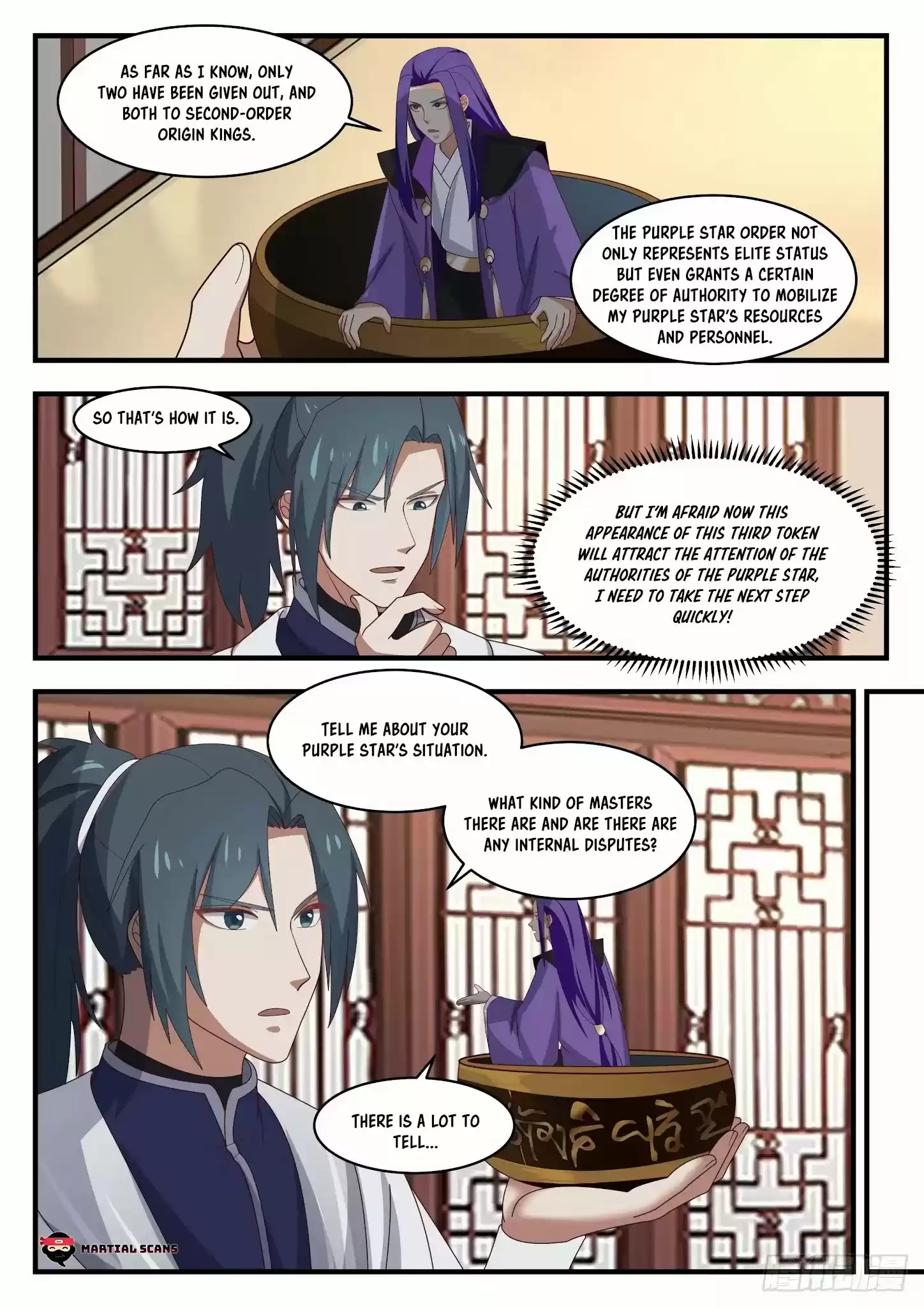 Martial Peak Chapter 1505