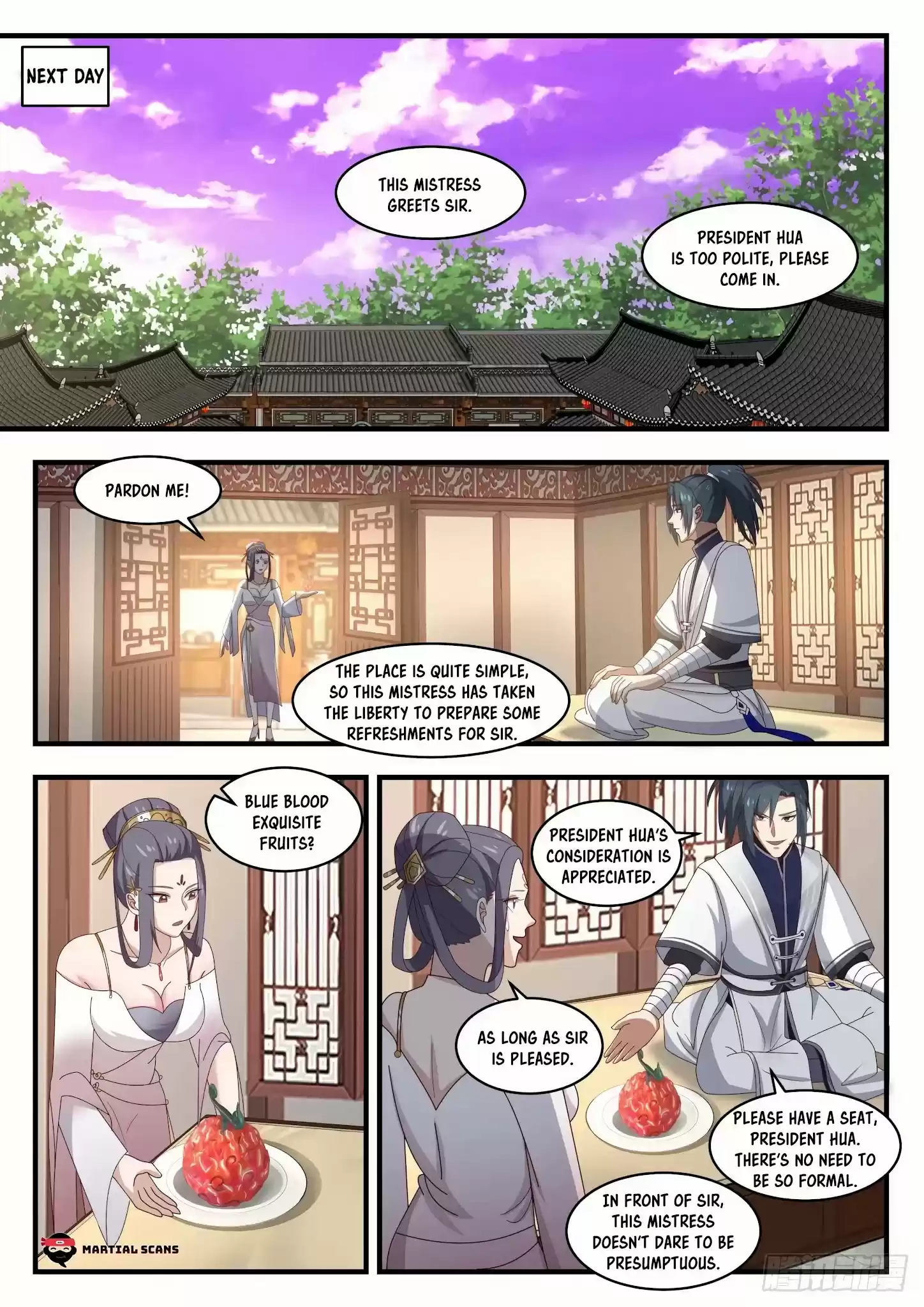 Martial Peak Chapter 1505