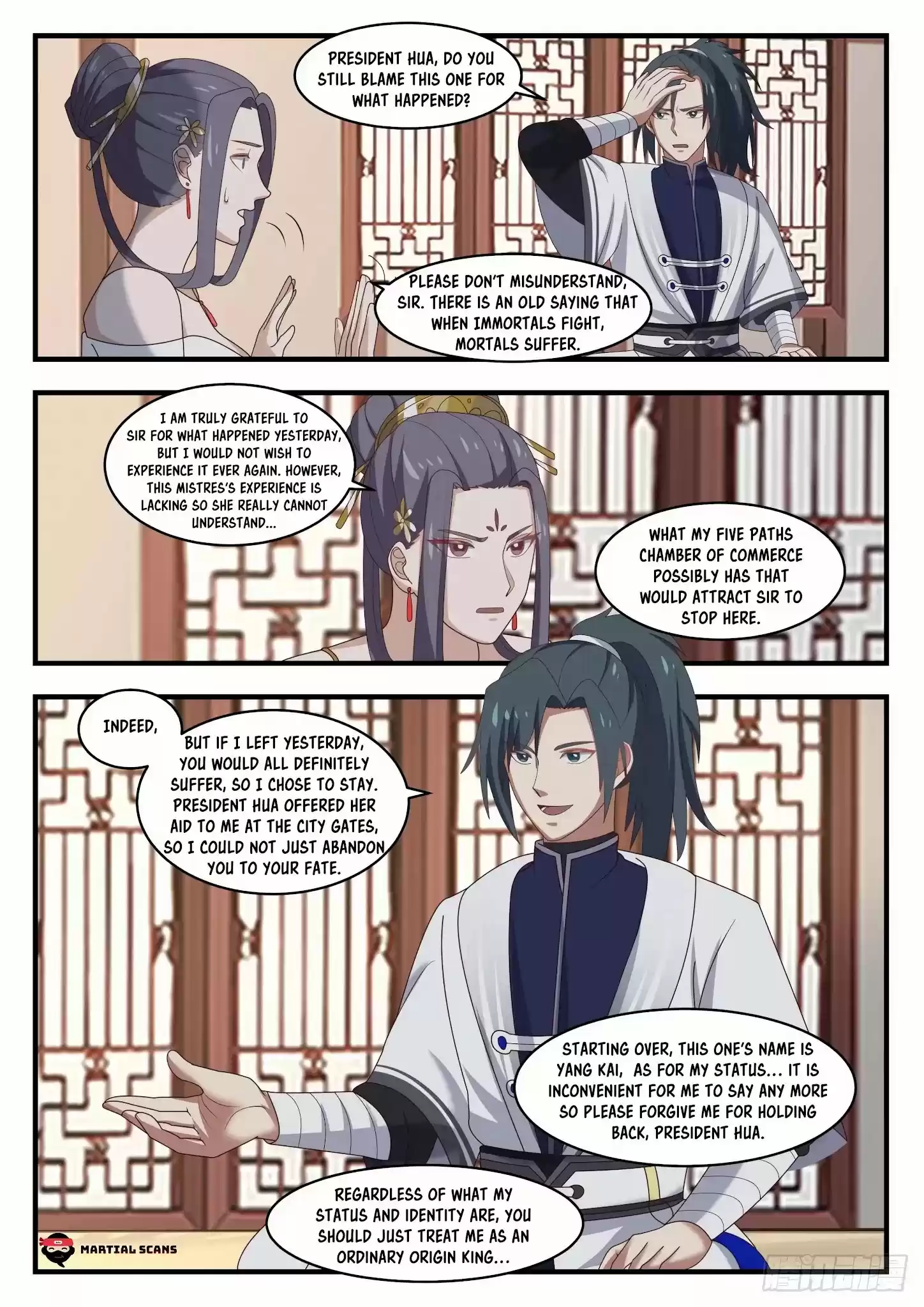 Martial Peak Chapter 1505