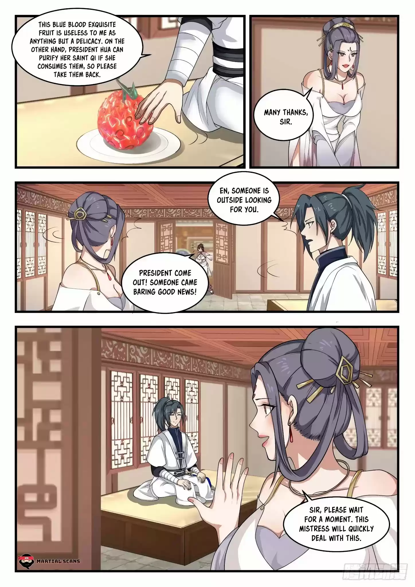 Martial Peak Chapter 1505