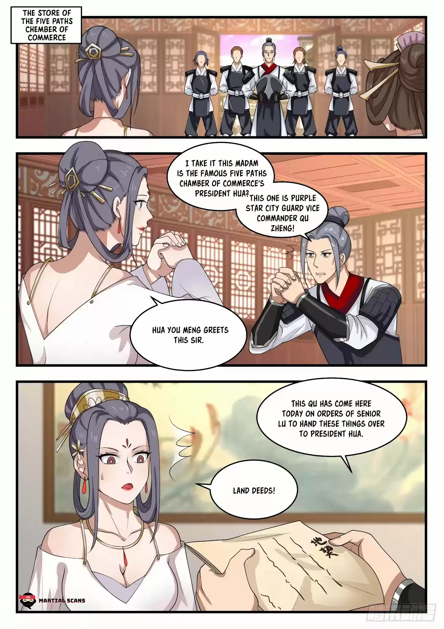 Martial Peak Chapter 1505