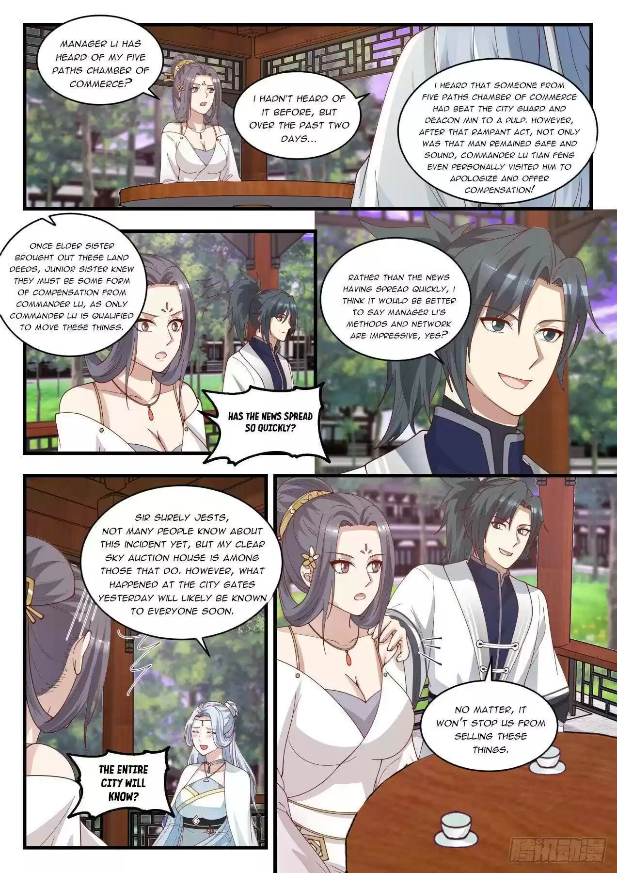 Martial Peak Chapter 1507