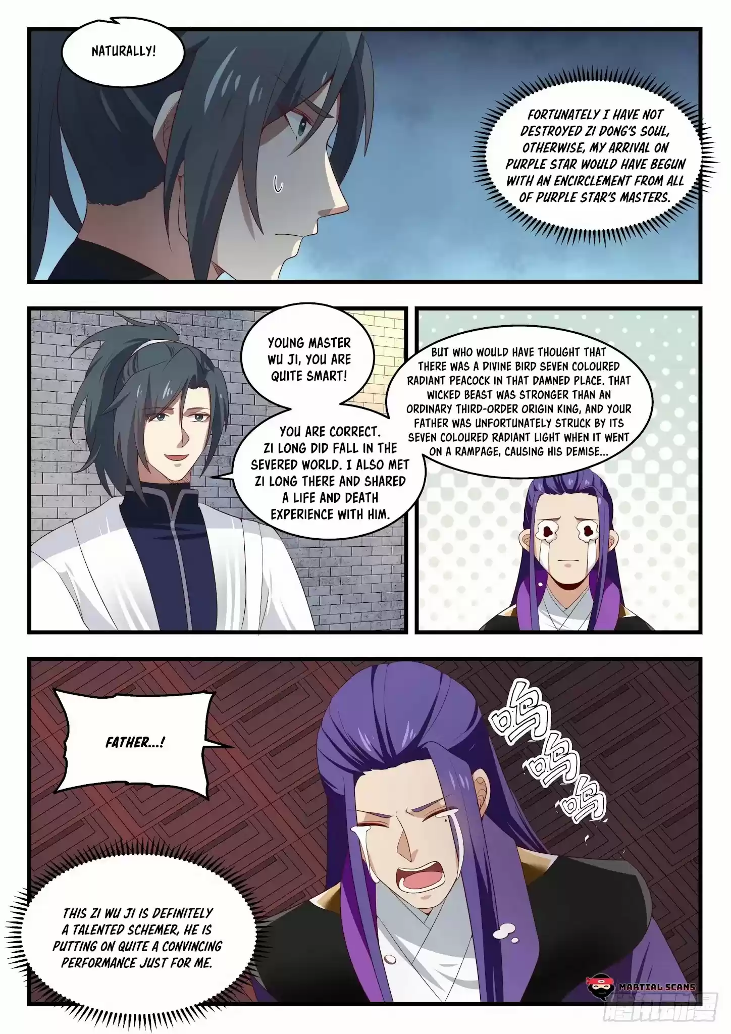 Martial Peak Chapter 1515