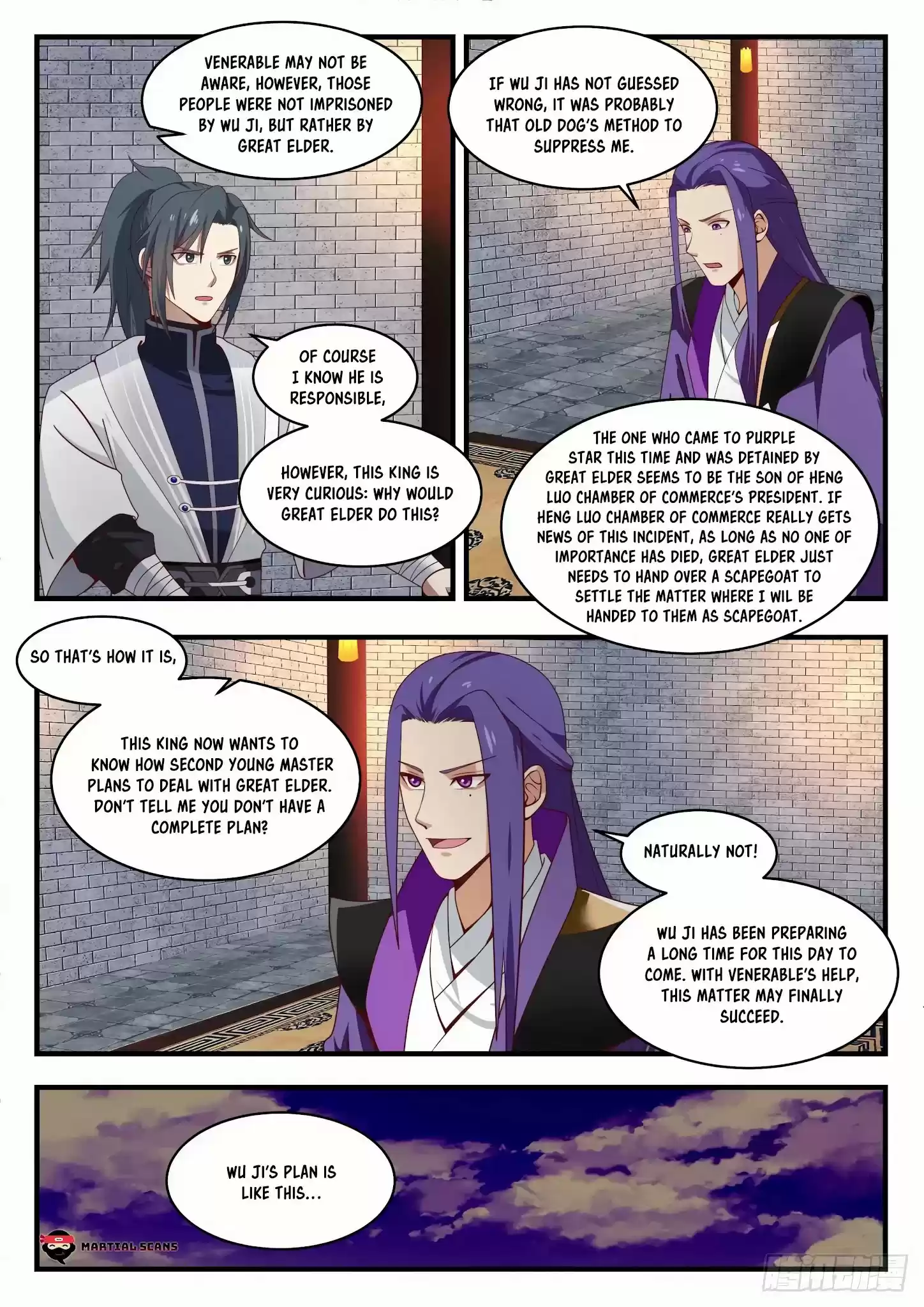 Martial Peak Chapter 1515