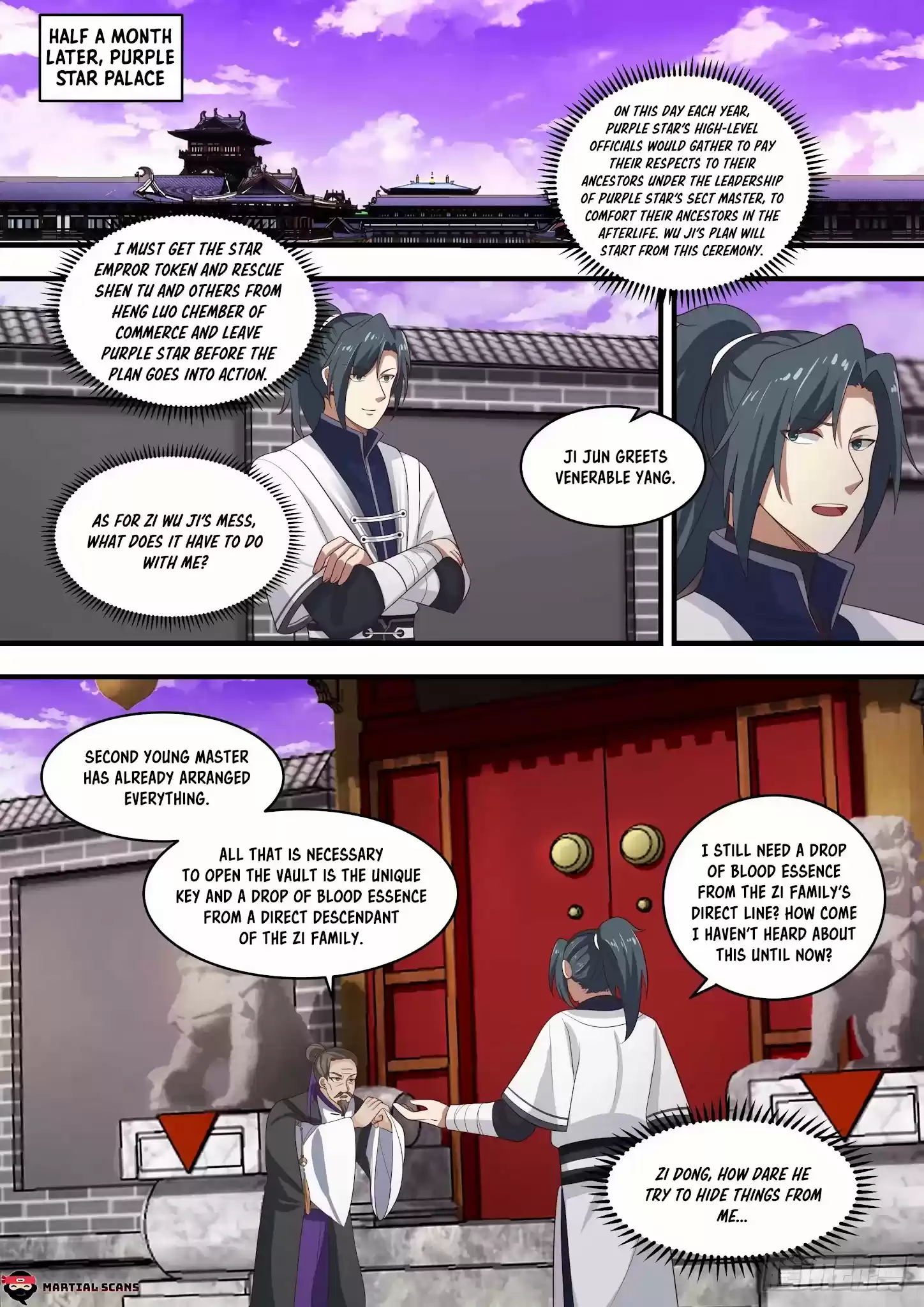 Martial Peak Chapter 1516