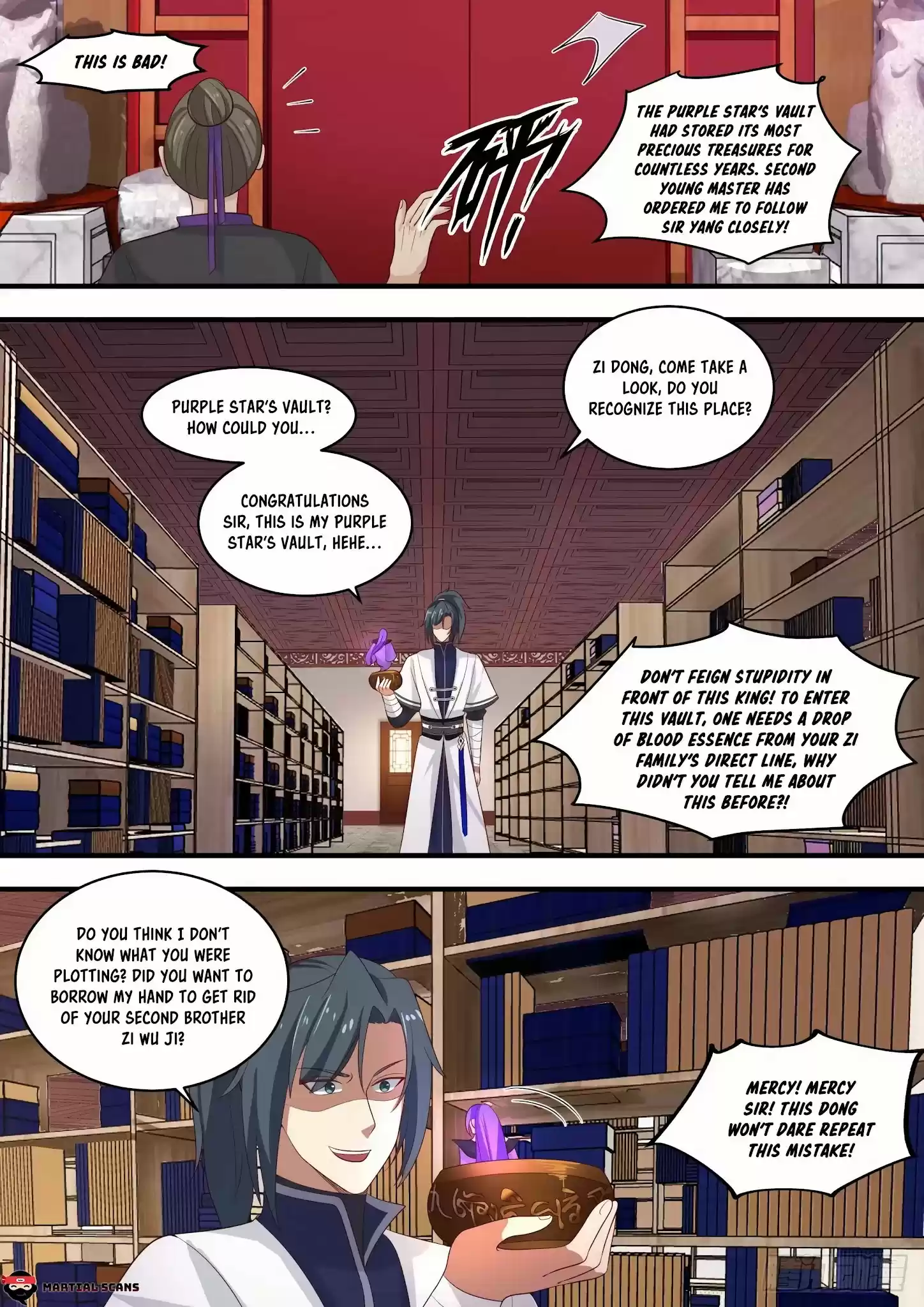 Martial Peak Chapter 1516