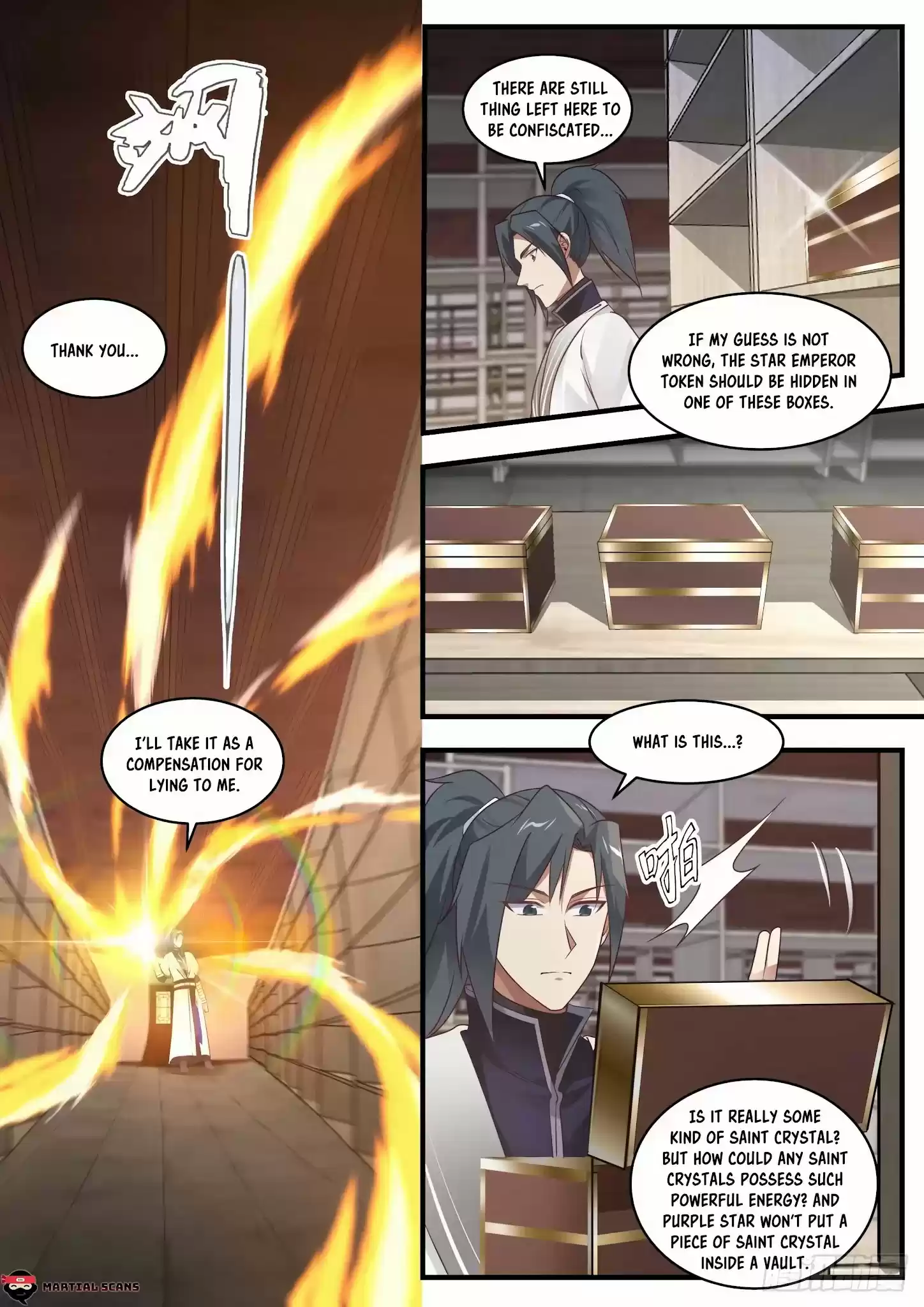 Martial Peak Chapter 1516