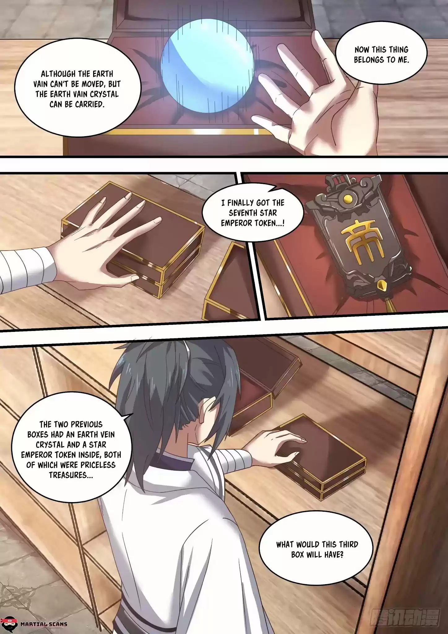 Martial Peak Chapter 1516