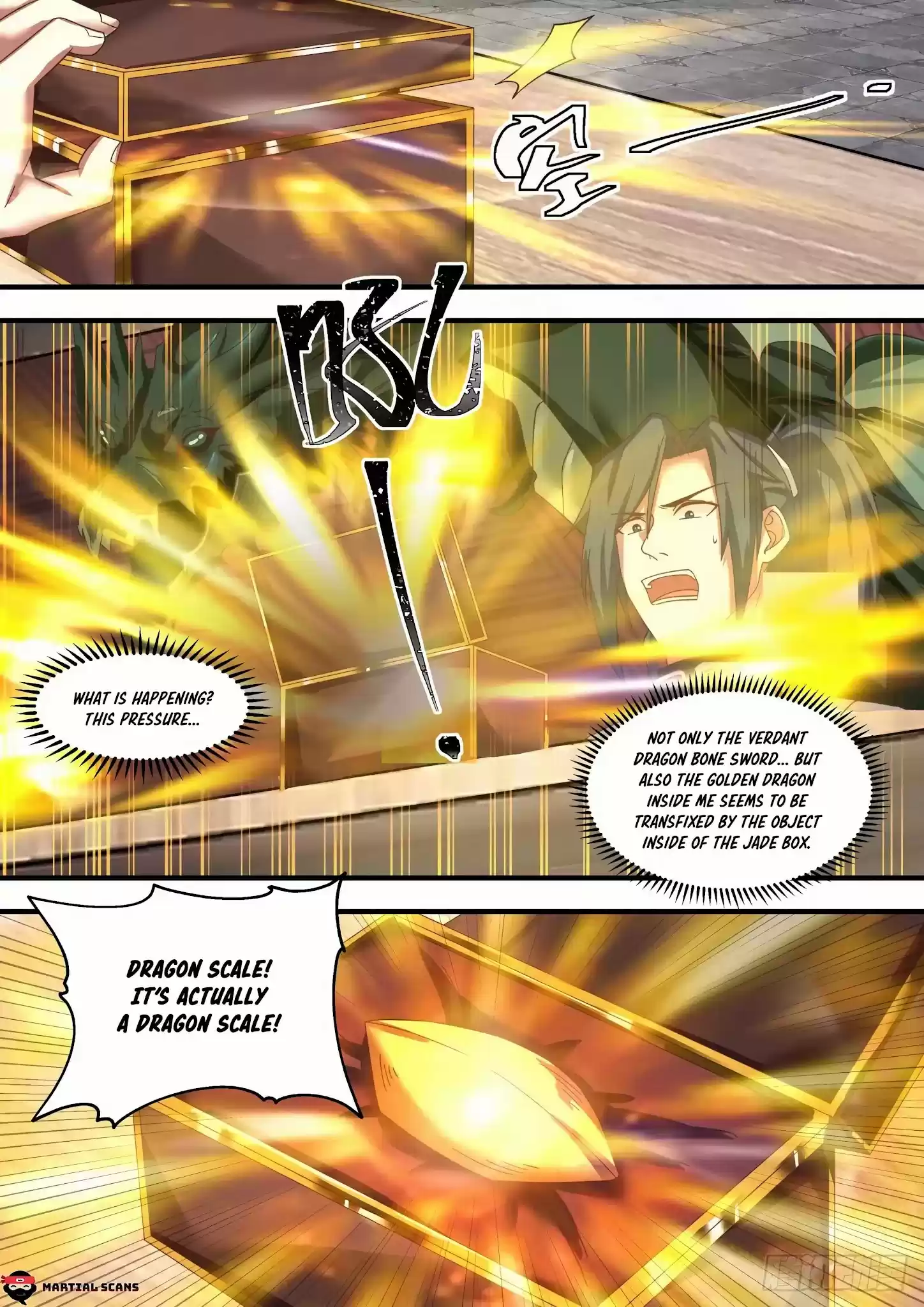 Martial Peak Chapter 1516