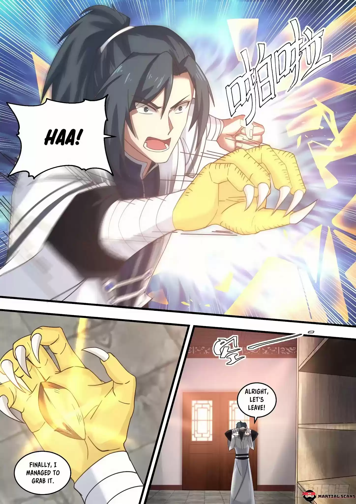 Martial Peak Chapter 1516